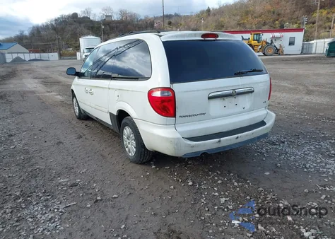 2006 Chrysler Town & Country Lx из США, поврежденный, VIN 2A8GP44R66R733445